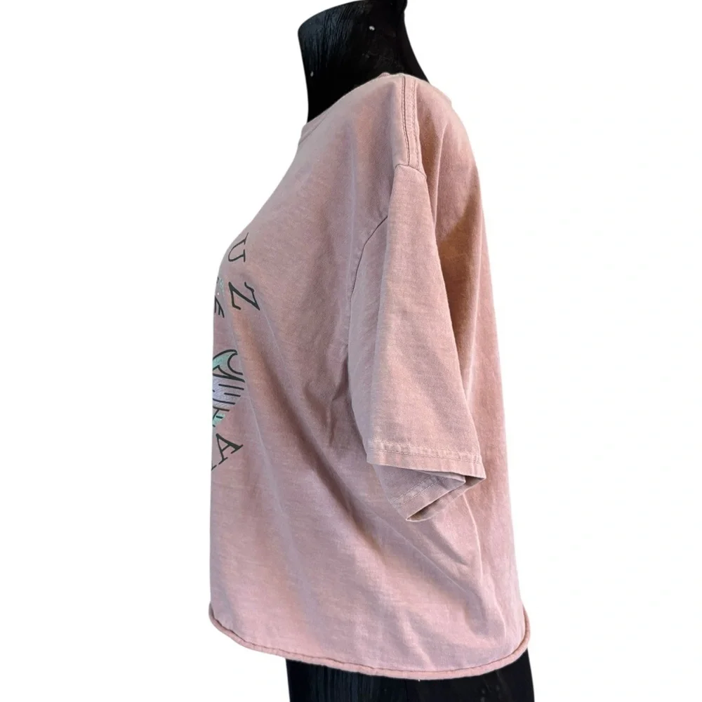 Santa Cruz Skateboards California Tee in Peach Pink - Picture 8 of 16